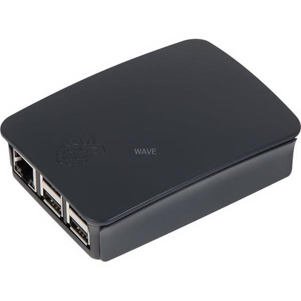 RASPBERRY PI FOUNDATION PC CASE OFFICIAL RASPBERRY PI 3 HOUSING BLACK