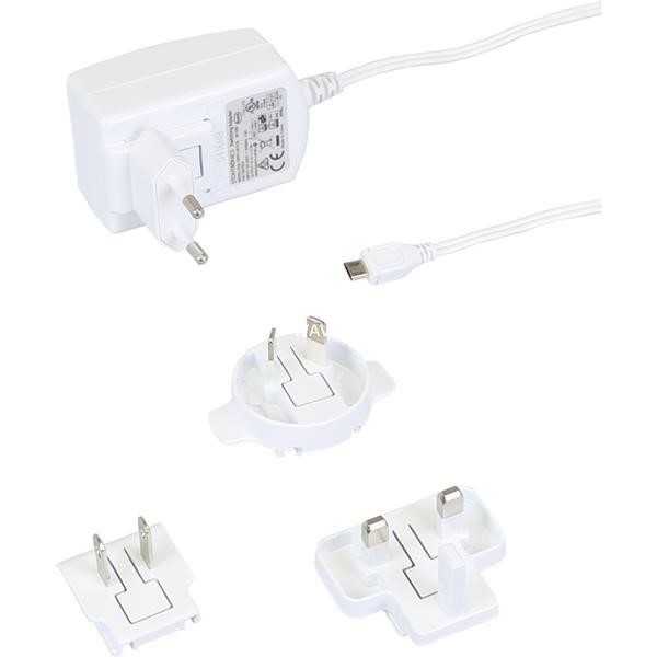RASPBERRY PI FOUNDATION POWER ADAPTER OFFICIAL RASPBERRY POWER SUPPLY 2.5A WHITE