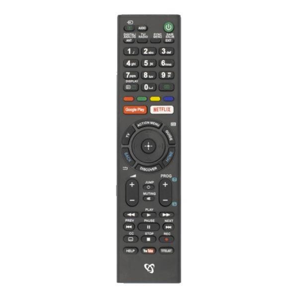 SBOX READY TO USE REMOTE CONTROL FOR TV SONY