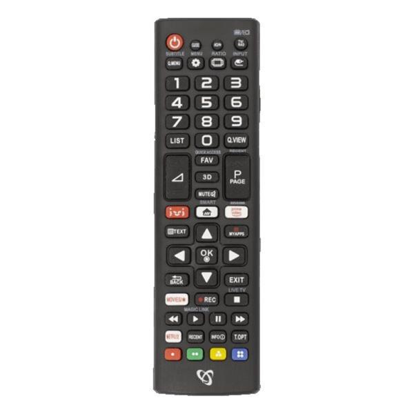 SBOX READY TO USE REMOTE CONTROL FOR TV LG