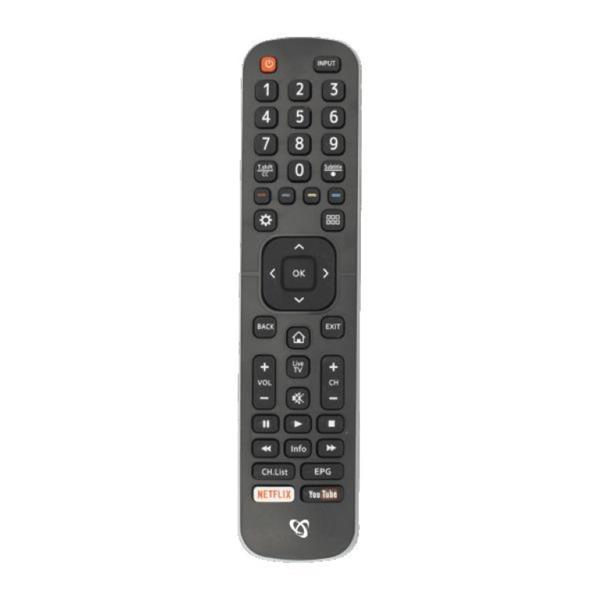 SBOX READY TO USE REMOTE CONTROL FOR TV HISENSE