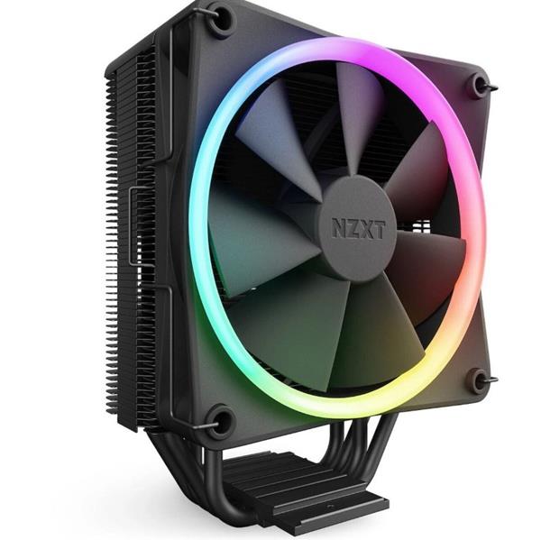 NZXT T120 RGB ΨΥΚΤΡΑ ΕΠΕΞΕΡΓΑΣΤΗ ΓΙΑ SOCKET AM4/AM5/1200/115X/1700 BLACK