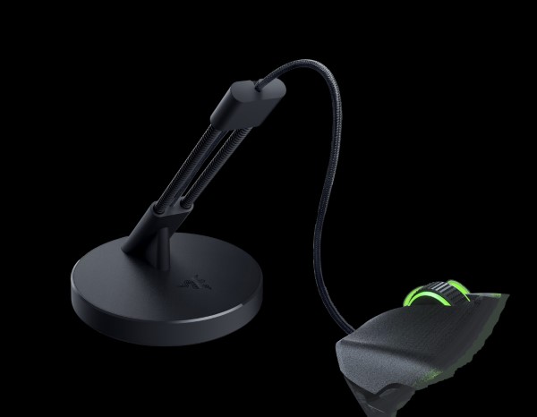 RAZER MOUSE BUNGEE V3 WEIGHTED BASE SPRING ARM WITH ANTI-SLIP FEET
