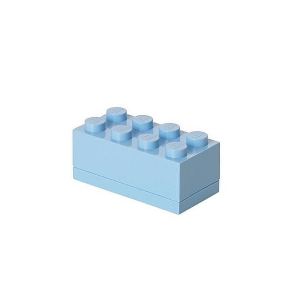 ROOM COPENHAGEN LEGO MINI BOX 8 BRIGHT ROYAL BLUE, STORAGE BOX BLUE