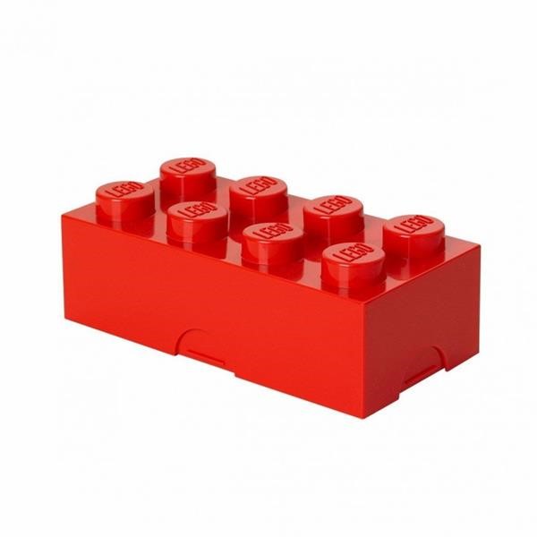 ROOM COPENHAGEN LEGO LUNCH BOX RED STORAGE BOX RED