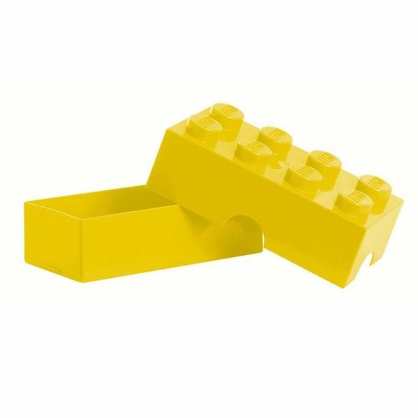 ROOM COPENHAGEN LEGO LUNCH BOX YELLOW STORAGE BOX YELLOW