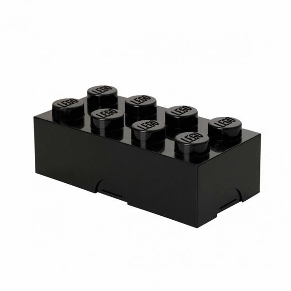 ROOM COPENHAGEN LEGO LUNCH BOX BLACK STORAGE BOX BLACK