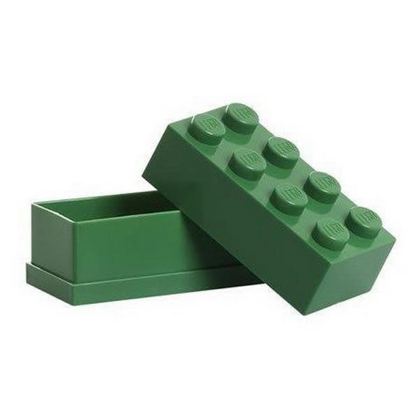ROOM COPENHAGEN LEGO LUNCH BOX GREEN STORAGE BOX GREEN