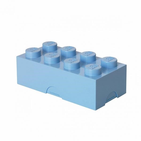 ROOM COPENHAGEN LEGO LUNCH BOX BRIGHT ROYAL BLUE, STORAGE BOX BLUE