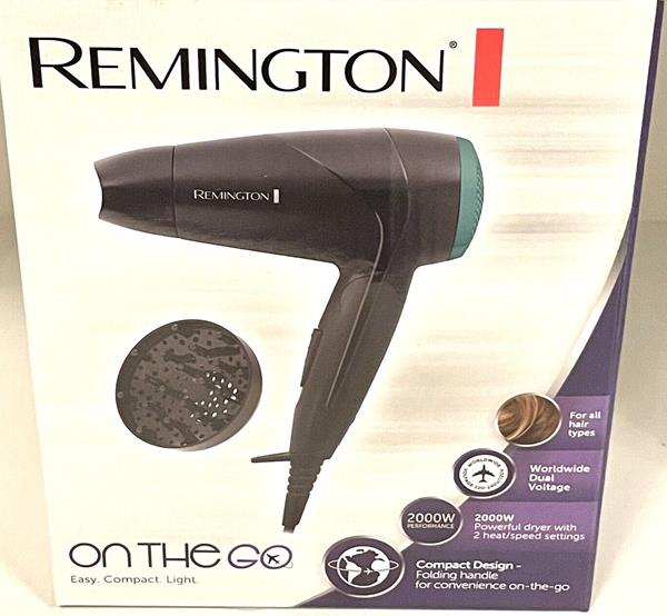 REMINGTON ΣΕΣΟΥΑΡ ΜΑΛΛΙΩΝ  ON THE GO D1500