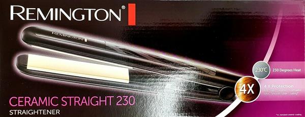 REMINGTON STRAIGHTENERS S3500, HAIR STRAIGHTENERS BLACK