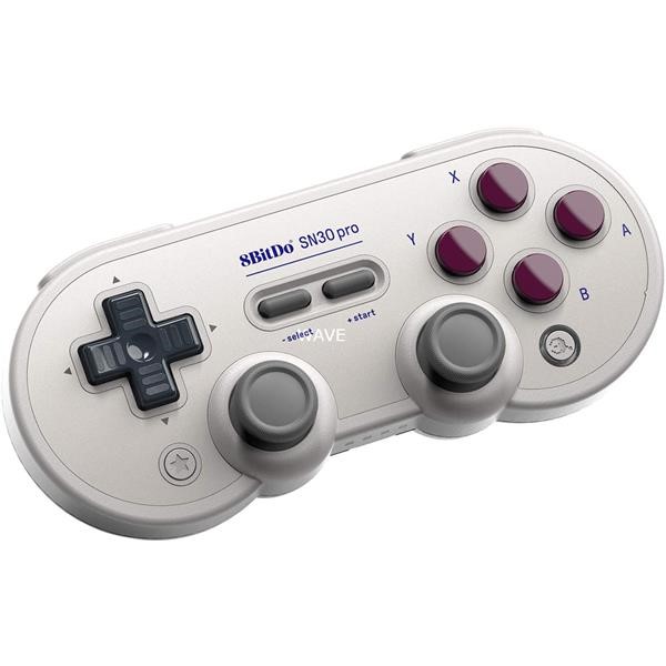 8BITDO SN30 PRO G CLASSIC GAMEPAD GRAY