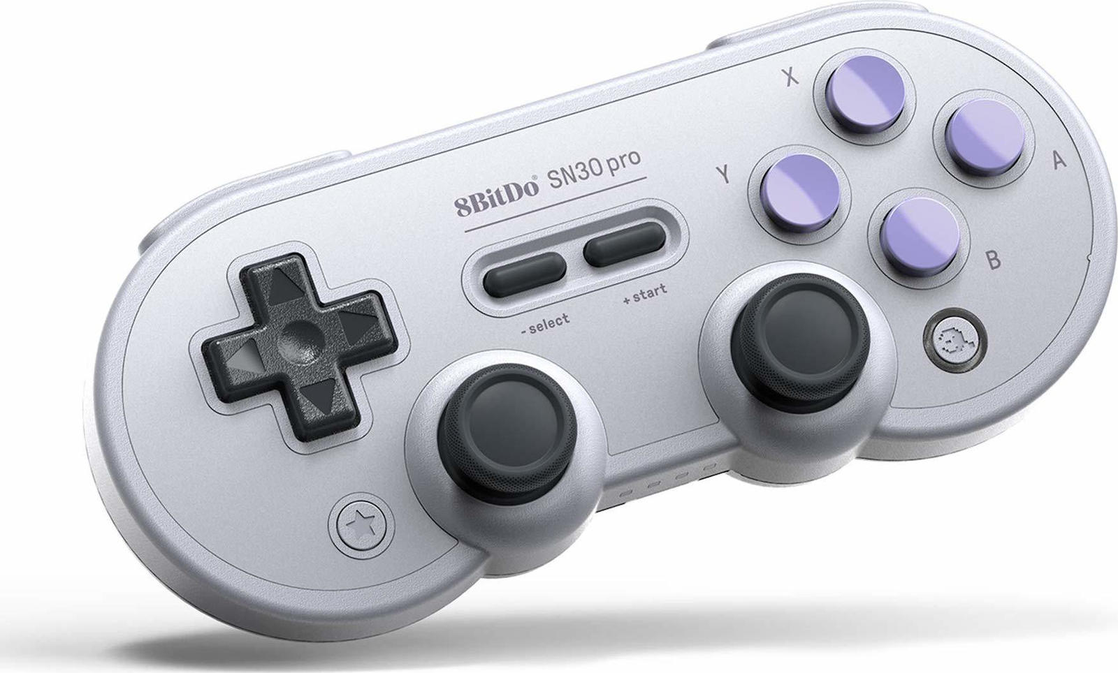 8BitDo  SN30 PRO GREY BT RET00259