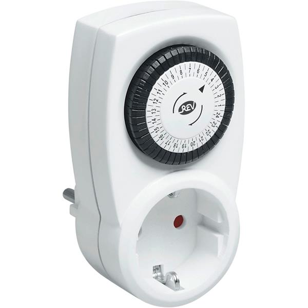 REV TIMER MECHANISCH WHITE