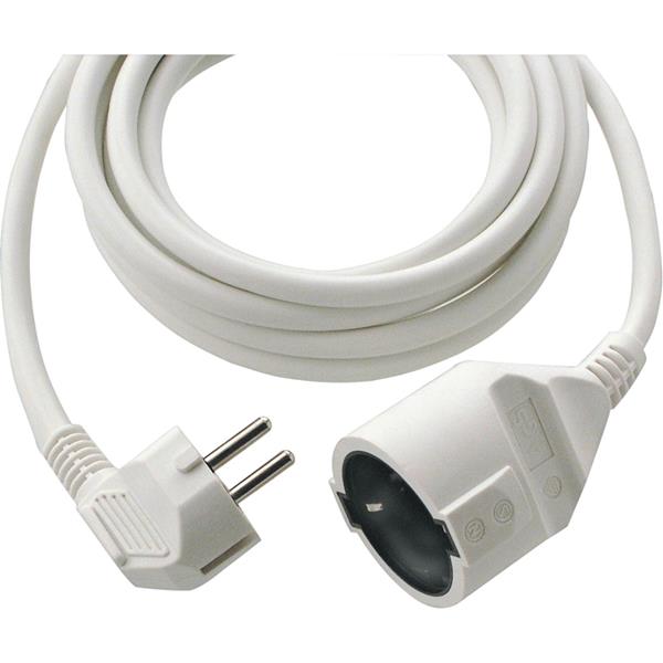 REV SAFETY CONTACT EXTENSION 5,0 M WHITE