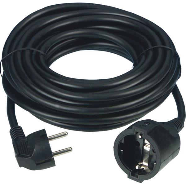 REV SAFETY CONTACT EXTENSION 5,0 M BLACK