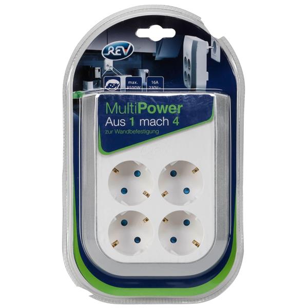 REV MULTIPOWER 4-FOLD SOCKET EXTENSION