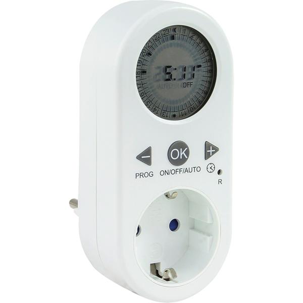 REV TIMER DIGITAL W. LCD-ANZEIGE WHITE