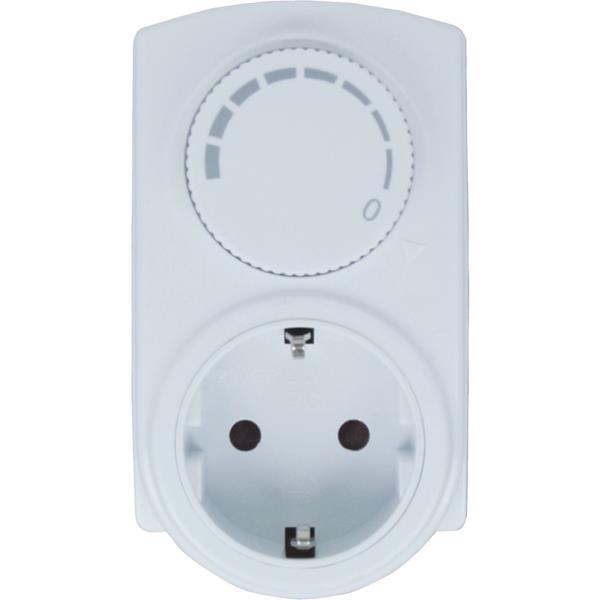 REV TRANSITION PLUG W. DIMMER WHITE