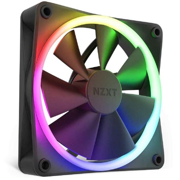 NZXT F120 RGB SINGLE BK 120X120X26 RF-R12SF-B1