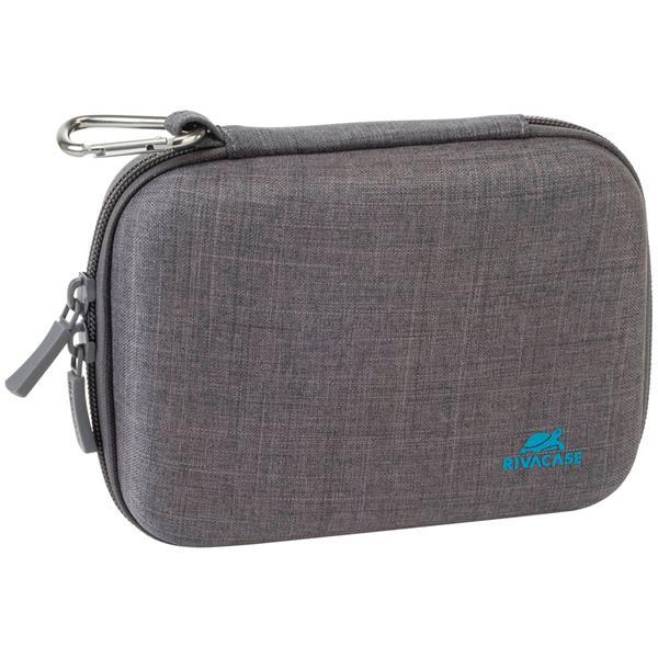 RIVACASE 7511 ACTION CAMERA GREY CANVAS MATERIAL