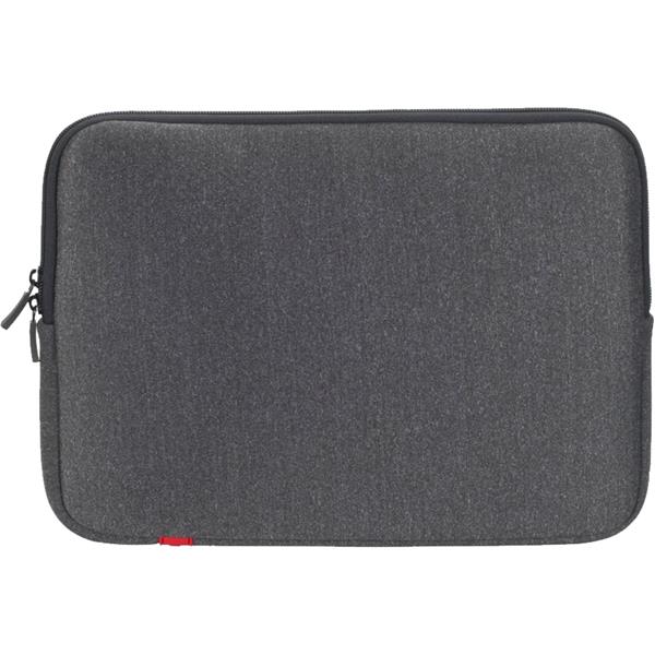 RIVACASE 5124 DARK GREY LAPTOP SLEEVE 13.3-14