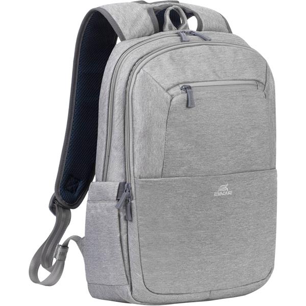 RIVACASE 7760 GREY LAPTOP BACKPACK 15.6