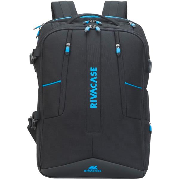 RIVACASE 7860 GAMING BACKPACK 17.3  BLACK