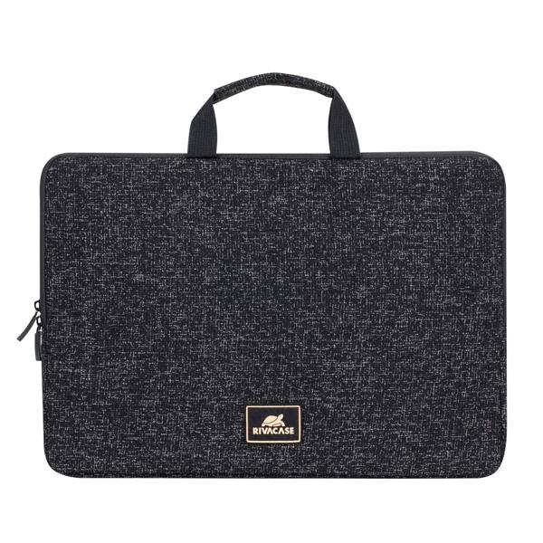 RIVACASE 7915 BLACK LAPTOP SLEEVE 13.3  WITH HANDLES