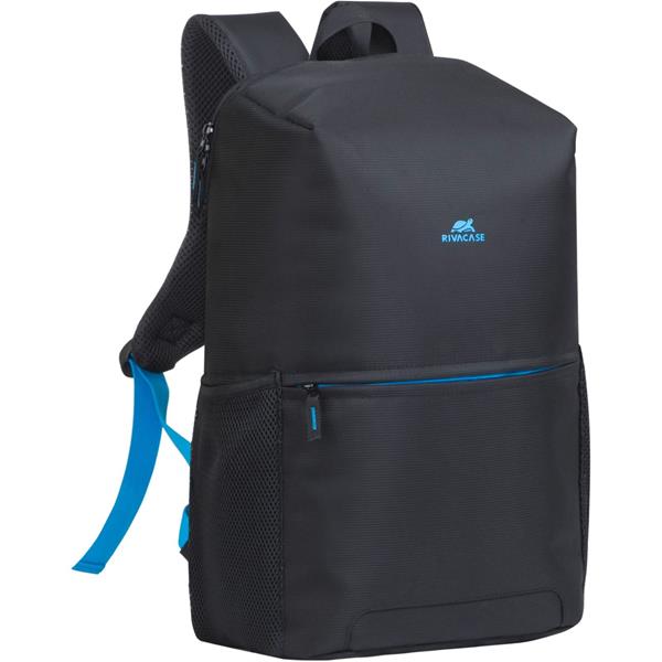 RIVACASE 8067 BLACK FULL SIZE LAPTOP BACKPACK 15.6