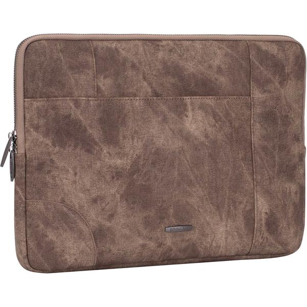 RIVACASE 8904 BEIGE LAPTOP SLEEVE 14