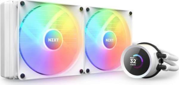 NZXT KRAKEN 280 RGB WHITE 1700/AM5