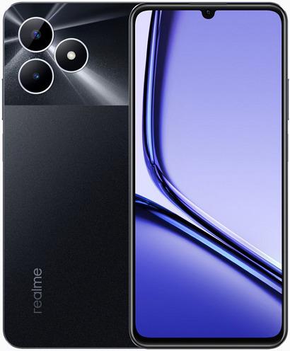 REALME RMX3834 Note 50 128GB 4GB Midnight Black