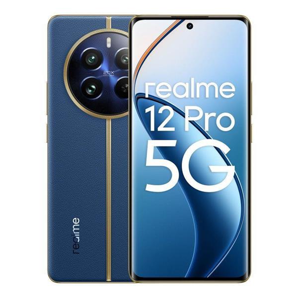 REALME RMX3842 12 Pro 5G 12GB-256GB Submariner Blue