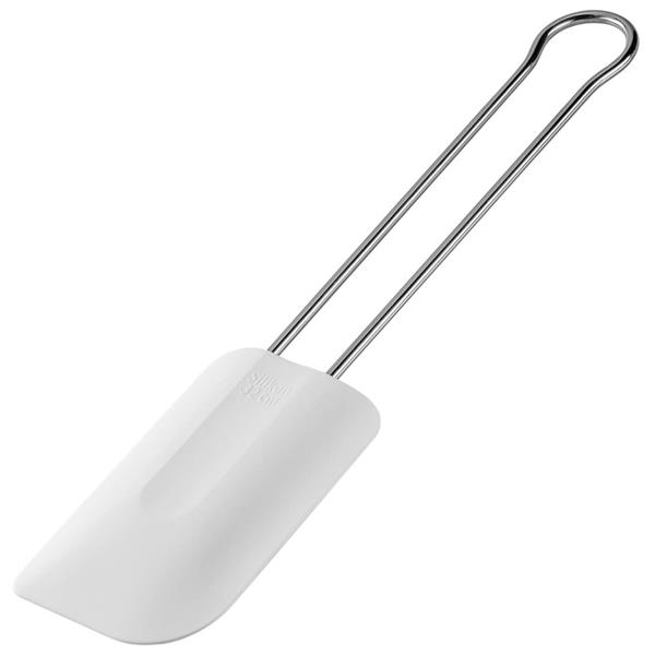 ROSLE SPATULA WHITE 32 CM SILICONE