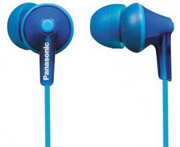 PANASONIC RP-HJE 125 E-A BLUE