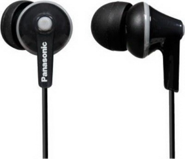 PANASONIC RP-HJE 125 E-K BLACK