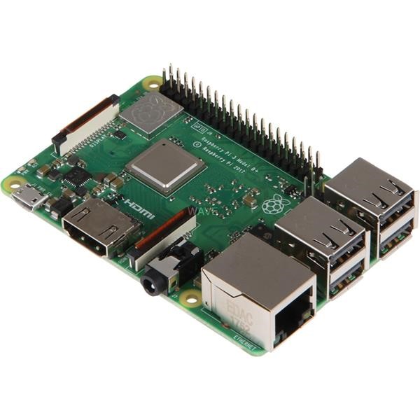 RASPBERRY PI FOUNDATION RASPBERRY PI 3 MODEL B+ MAIN BOARD PROPRIETARY INTEGRATED ONBOARD BROADCOM BCM2837B0 RPI-1373333