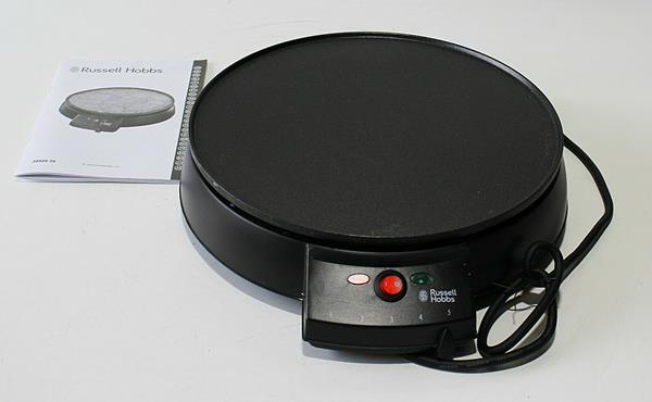 RUSSEL HOBBS ΚΡΕΠΙΕΡΑ FIESTA 20920-56 BLACK