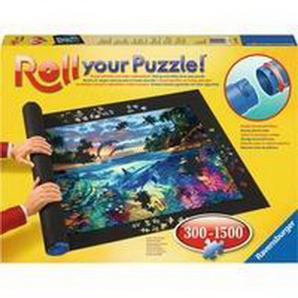 RAVENSBURGER STORAGE / TRANSPORT ROLL YOUR PUZZLE, PROTECTIVE COVER