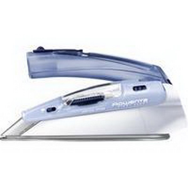 ROWENTA STEAM IRON FIRST CLASS TRAVEL STEAM IRON DA 1510, TRAVEL IRONS BLUE