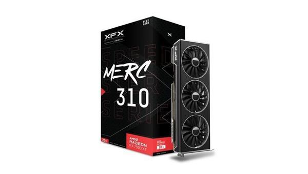 XFX VGA Radeon RX7900 XT 20GB Speedster MERC310
