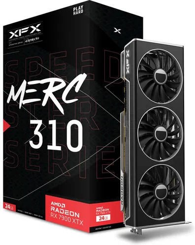 XFX Radeon RX 7900 XTX 24GB GDDR6 Speedster MERC 310