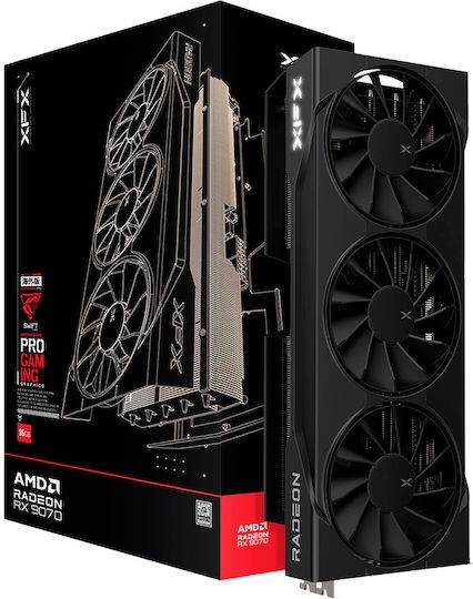 XFX Radeon RX 9070 16GB GDDR6 Swift OC Triple Fan Gaming Edition Κάρτα Γραφικών