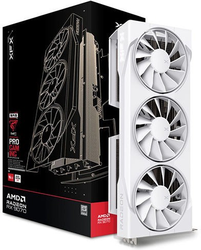 XFX Radeon RX 9070 16GB GDDR6 Swift OC White