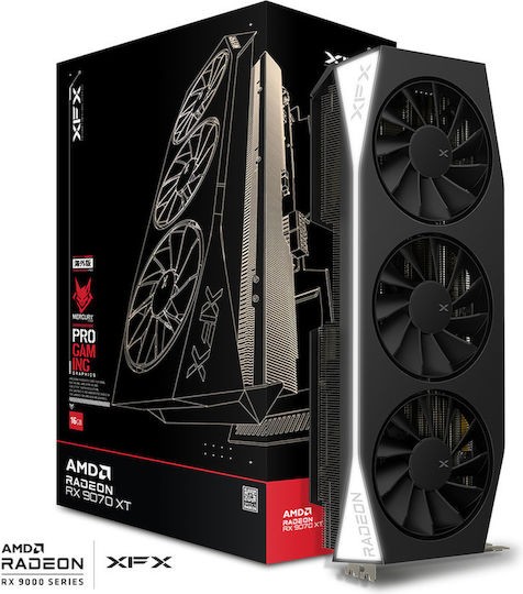 XFX Radeon RX 9070 XT 16GB GDDR6 Gaming Edition