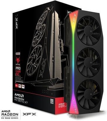 XFX Radeon RX 9070 XT 16GB GDDR6 Mercury OC Gaming Edition