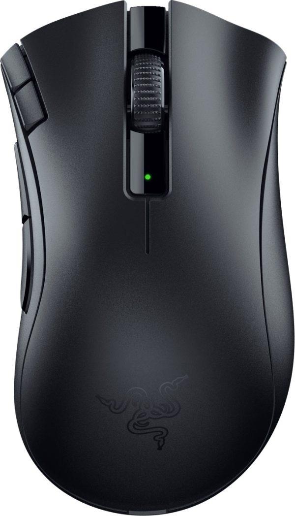RAZER DEATHADDER V2 X HYPERSPEED – WIRELESS & BLUETOOTH GAMING OPTICAL MOUSE