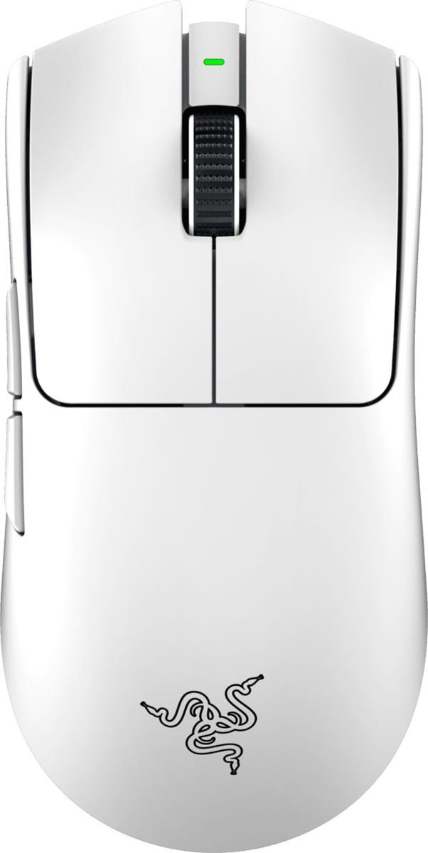 RAZER VIPER V3 PRO WHITE – WIRELESS GAMING MOUSE – 54G – 8K POLLING RATE – 35K DPI – 95H BATTERY