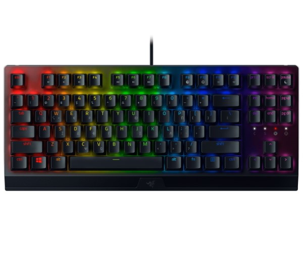 RAZER BLACKWIDOW V3 TENKEYLESS MECHANICAL GAMING KEYBOARD GR LAYOUT